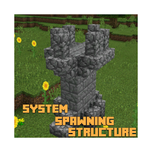 Structure Spawning Mod for MCPE